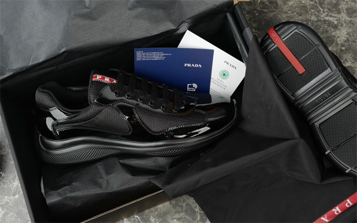 PR SNEAKER BALCK