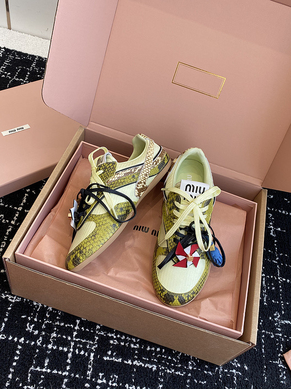MIUMIU SNEAKER